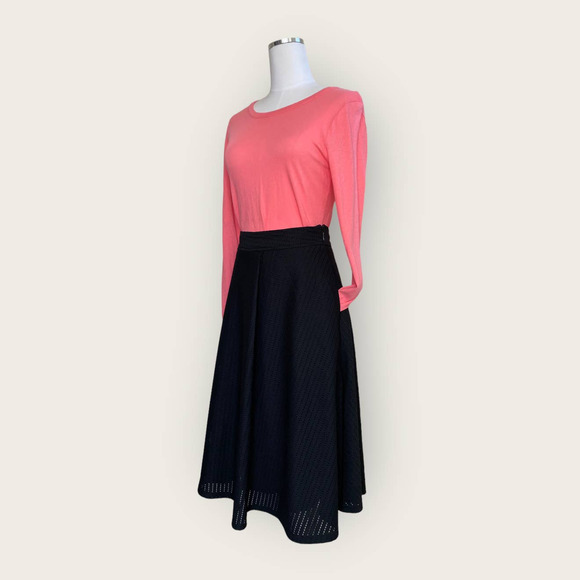 City Chic So Smitten Mesh Overlay Skirt - Picture 5 of 10